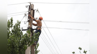 Изрображение 'В Минэнерго заверили, что число перебоев в подаче электроэнергии снизилось вдвое'