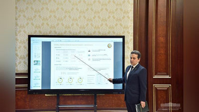 Изрображение 'Президент поручил оборудовать школы современными учебными лабораториями'