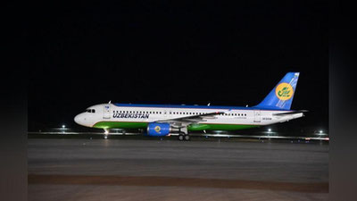 '1 kunga qoldirilgan Qarshi – Toshkent yo`nalishidagi aviaqatnov bo`yicha ma`lumot berildi'ning rasmi