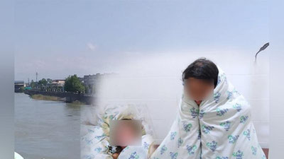 'Namanganda 38 yoshli ayol 4 yashar farzandi bilan birga o`zini daryoga tashladi'ning rasmi