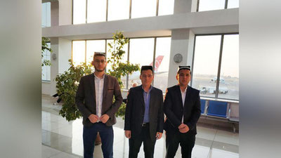 'Qorilarimiz Madinadagi musobaqada ishtirok etish uchun jo`nab ketishdi'ning rasmi