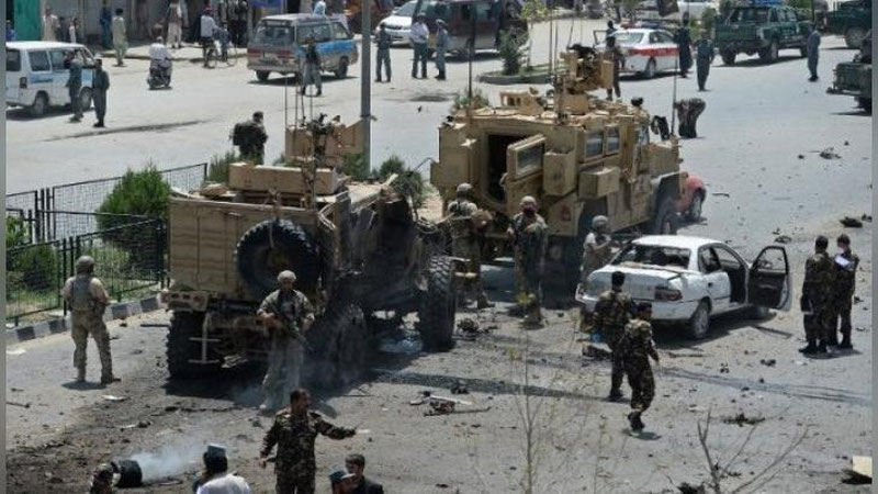 '​ShAVKAT MIRZIYoEV AFG`ONISTON PREZIDENTIGA TA`ZIYa IZHOR ETDI'ning rasmi