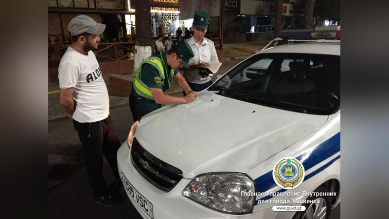 'Bir kechada 362 ta yo`l harakati xavfsizligi qoidalari buzilgani aniqlandi'ning rasmi