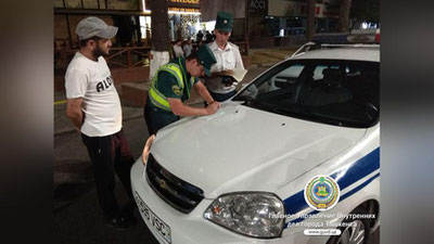 'Bir kechada 362 ta yo`l harakati xavfsizligi qoidalari buzilgani aniqlandi'ning rasmi