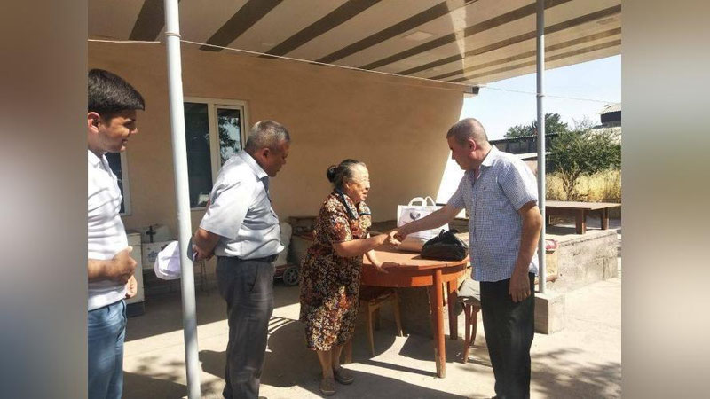 'Ishchi guruhi o`z faoliyatini Toshkent viloyatida davom ettirmoqda'ning rasmi