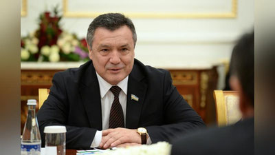 Изрображение 'СПИКЕР НИЖНЕЙ ПАЛАТЫ ПАРЛАМЕНТА УДОСТОЕН ПОЧЕТНОГО ЗВАНИЯ В ЧЕСТЬ 60-ЛЕТИЯ'