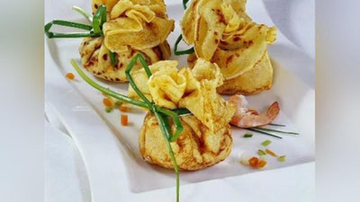 Изрображение 'РЕЦЕПТ ДНЯ: КУРИНЫЙ ЖЮЛЬЕН В МЕШОЧКАХ'