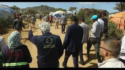 'Evroittifoq Efiopiya migrantlariga yordam ko`rsatishini ma`lum qildi 'ning rasmi