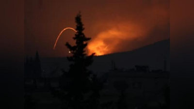 'Сурия ҳарбий базасида портлаш содир этилди'ning rasmi