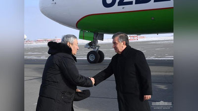 '​ШАВКАТ МИРЗИЁЕВ ҚОРАҚАЛПОҒИСТОН РЕСПУБЛИКАСИДА: АҲОЛИ ҚАНДАЙ ФИКР БИЛДИРМОҚДА?'ning rasmi