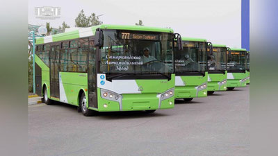 Изрображение 'ЛИНИИ САМЫХ ЗАГРУЖЕННЫХ МАРШРУТОВ В ТАШКЕНТЕ ПОПОЛНЯЮТСЯ НОВЫМИ АВТОБУСАМИ'
