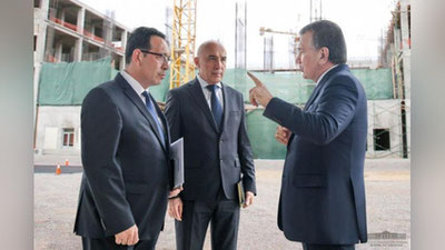 'Bolalar ko`p tarmoqli tibbiyot markazi eng zamonaviy, mamlakatimiz uchun bazaviy bo`ladi'ning rasmi