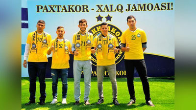 '“Пахтакор” яна беш футболчи билан шартнома имзолади'ning rasmi