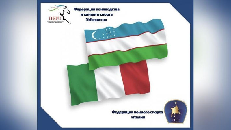 'Ўзбекистон ва Италия ўртасида от спорти бўйича ҳамкорлик йўлга қўйилди'ning rasmi