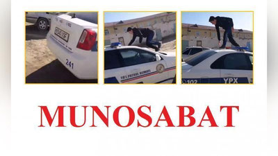 'Қорақалпоғистонда ЙПХ автомобили устига чиқиб, "каскадёр"лик қилган бола жавобгарликка тортилди (видео)'ning rasmi