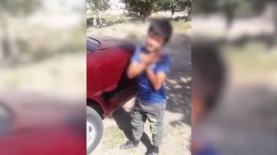 'Жиззахда 12 ёшли "қоидабузар ҳайдовчи" ИИБ ходимлари томонидан қўлга олинди (видео)'ning rasmi