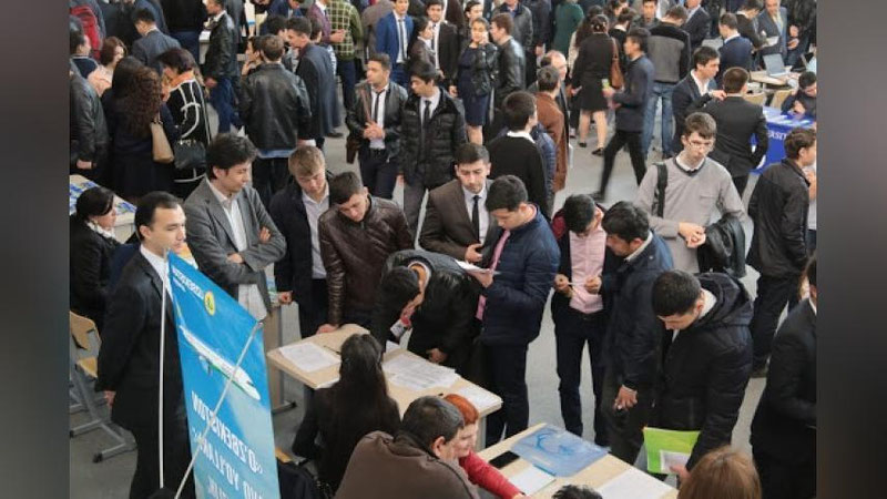 'O`zbekistonda mehnatga layoqatli aholining 1,3 millioni ishsiz'ning rasmi