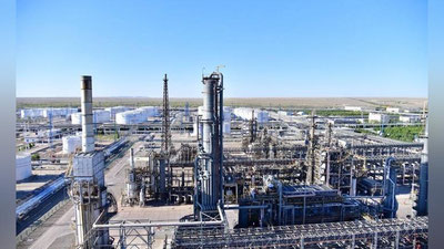 Изрображение '«Узбекнефтегаз»: Исполнилось 25 лет со дня основания Бухарского нефтеперерабатывающего завода'