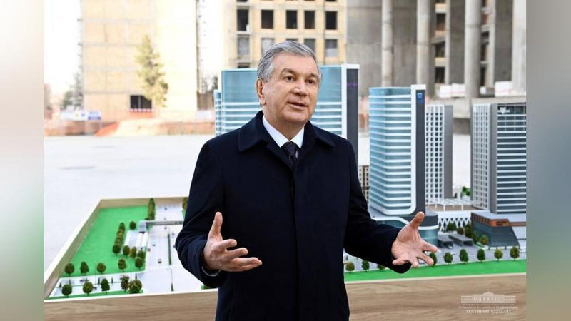 'Shavkat Mirziyoev bugun Toshkentda sport ta`limi va xizmat ko`rsatish sohasidagi yangi obektlarga boradi'ning rasmi