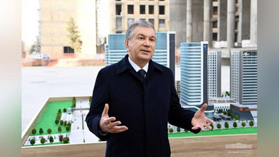 'Shavkat Mirziyoev bugun Toshkentda sport ta`limi va xizmat ko`rsatish sohasidagi yangi obektlarga boradi'ning rasmi