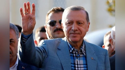 Изрображение 'ЭРДОГАН ЛИДИРУЕТ НА ПРЕЗИДЕНТСКИХ ВЫБОРАХ В ТУРЦИИ'