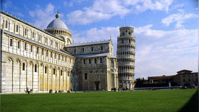 'Piza minorasi “qad rostlay” boshladi 'ning rasmi