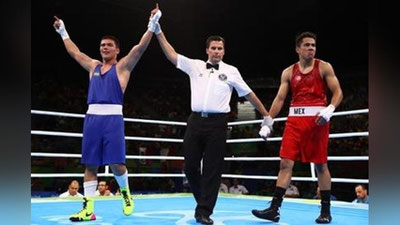 Изрображение 'БЕКТЕМИР МЕЛИКУЗИЕВ БУДЕТ БИТЬСЯ ЗА ЗОЛОТО ОЛИМПИАДЫ'