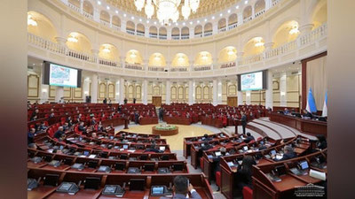 Изрображение 'Депутаты приняли законы, ратифицирующие договоры об отдельных участках границы с Кыргызстаном'