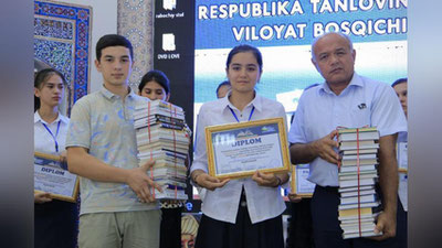 'Rahmon Qo`chqor aniq va tabiiy fanlar bo`yicha kitobxonlar ko`rik-tanlovini o`tkazishni taklif qildi'ning rasmi