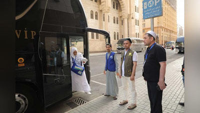 'Uzoq tanaffusdan so`ng o`zbekistonlik Haj ziyoratchilari ham Madinani ko`rishga muvaffaq bo`lishdi (foto)'ning rasmi