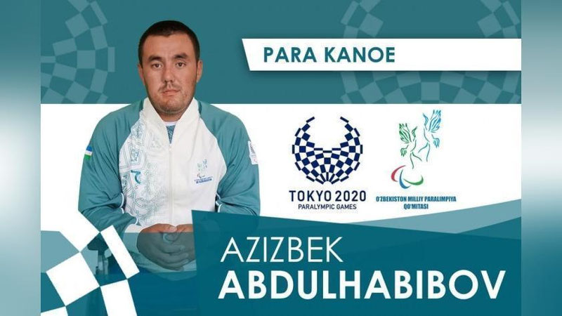 'Azizbek Abdulhabibov para kanoe bahslarida g`alabani boy berdi'ning rasmi