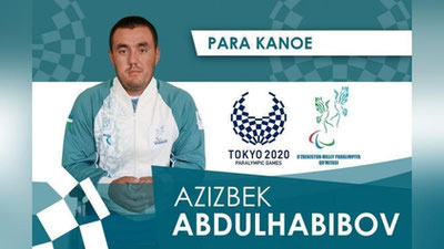 'Azizbek Abdulhabibov para kanoe bahslarida g`alabani boy berdi'ning rasmi