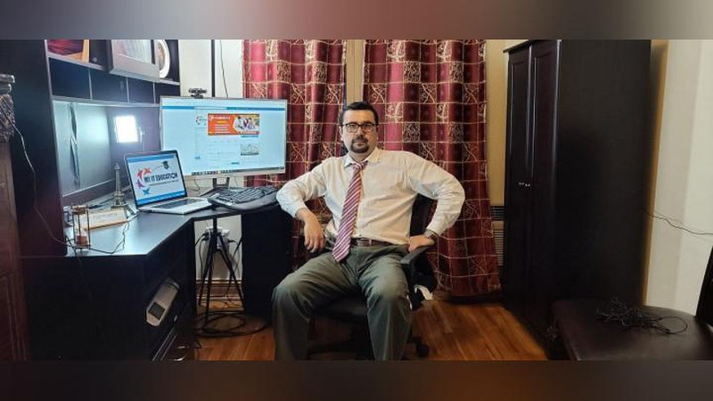 'AQShda yashovchi vatandoshimiz IT sohasidagi muvaffaqiyat sirlari bilan o`rtoqlashdi'ning rasmi