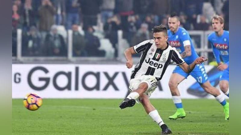'Italiya Kubogi “Yuventus” yarim final ilk o`yinida “Napoli”dan ustun keldi'ning rasmi