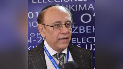 Изрображение 'РАФАЭЛЬ НЕКТАЛОВ: УЗБЕКИСТАН МОЖЕТ ГОРДИТЬСЯ ТЕМ, ЧТО ЗДЕСЬ СПОКОЙНО'