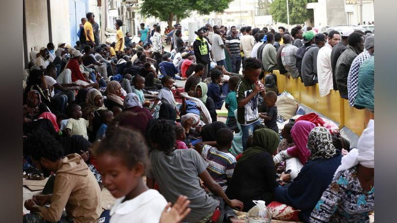 'BMT: "Dunyodagi mojarolar tufayli qochqinlar soni rekord ko`rsatkich – 48 millionga etdi"'ning rasmi