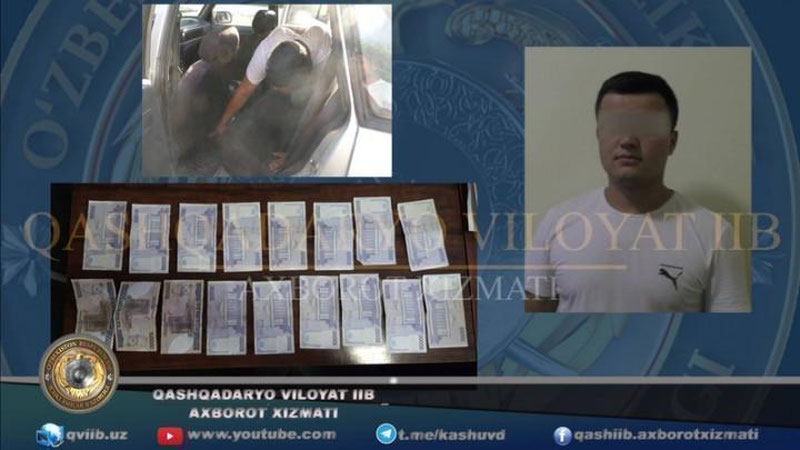 'Qashqadaryolik fuqaro o`zini "Ma`ruf bloger" deb tanishtirib pul talab qildi'ning rasmi