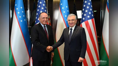 'O`zbekiston obligasiyalarini xalqaro fond bozorlariga joylashtirish masalalari muhokama qilindi'ning rasmi