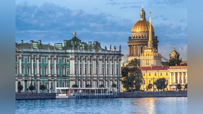 'Sankt-Peterburg MDH tashkilotining madaniyat poytaxti bo`ldi'ning rasmi