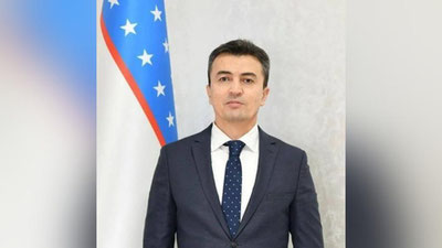Изрображение 'В столицу Омана прибыл вновь назначенный Посол Узбекистана'