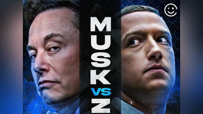 'Маскнинг Мета раҳбари билан дуэли Колизейда ўтказилади'ning rasmi