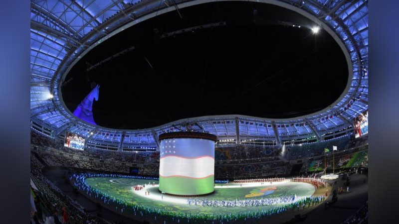 '​TURKMANISTONDA O`TAYoTGAN V OSIYo O`YINLARINING ILK KUNI SPORTChILARIMIZGA 28 TA MEDAL OLIB KELDI'ning rasmi