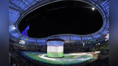 '​TURKMANISTONDA O`TAYoTGAN V OSIYo O`YINLARINING ILK KUNI SPORTChILARIMIZGA 28 TA MEDAL OLIB KELDI'ning rasmi