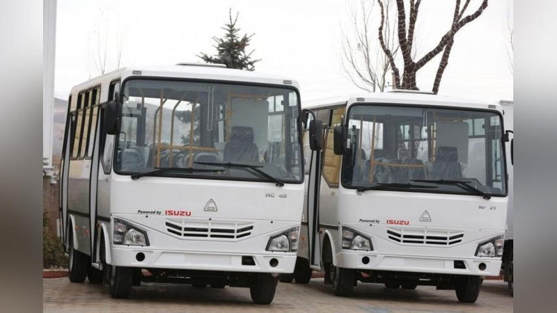 'Toshkent viloyati shahar ichi yo`lovchi transportida yo`l haqqi tariflari o`zgardi'ning rasmi