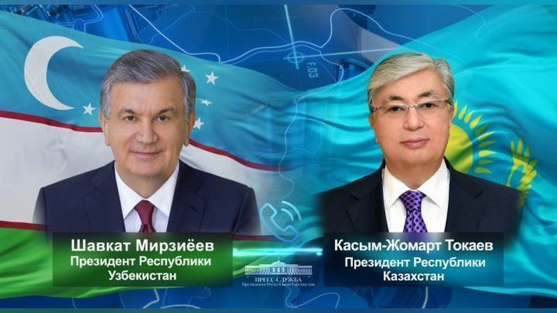 Изрображение 'Шавкат Мирзиёев выразил готовность оказать Казахстану помощь в ликвидации последствий пожаров'