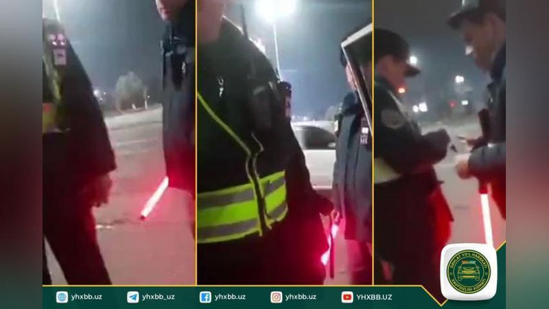 '"Haydovchiga qo`pol muomalada bo`lgan YPX xodimi" yuzasidan ma`lumot berildi'ning rasmi