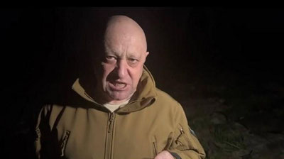 'Prigojin Rossiya harbiy rahbariyatini haqorat qilib video e`lon qildi (video)'ning rasmi
