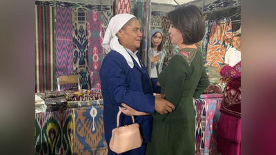 'Fermer Lola opa Ziroatxon Mirziyoeva bilan nimalar haqida gaplashdi?'ning rasmi