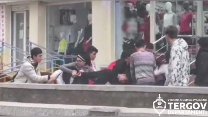 Изрображение 'По факту драки у станции метро "Абдулла Кадыри" возбудили уголовное дело'