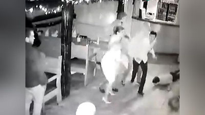 Изрображение 'Посетитель кафе убил диджея за отказ сменить музыку (видео, 18+)'